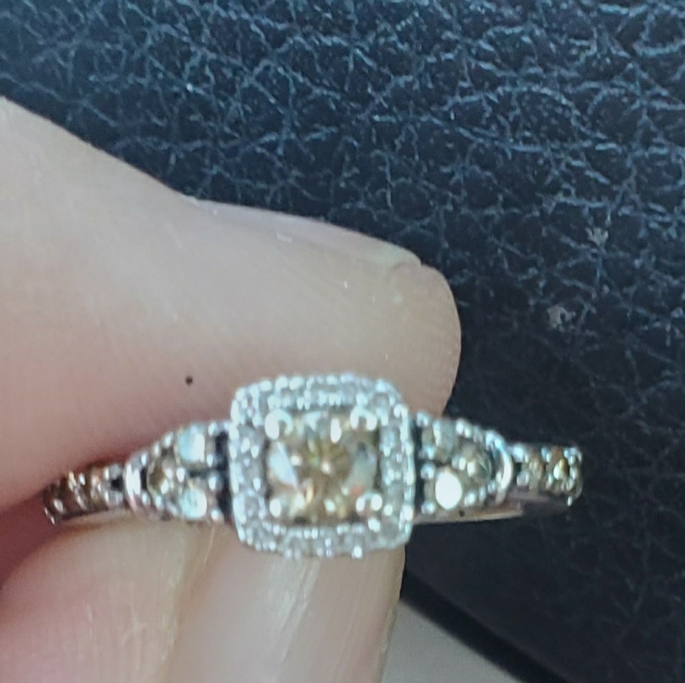 Le Vian Chocolate Diamond Ring (Looking to trade)